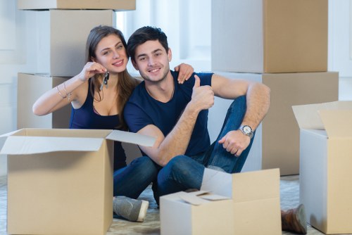 Storage and quotation planning for a house removal