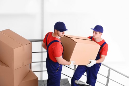 Central London business relocation scene for commercial moves in Holborn