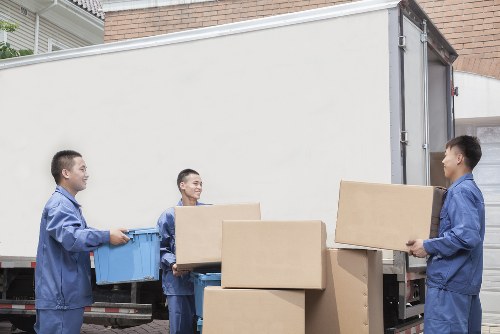 Booking process and customer responsibilities for removals services