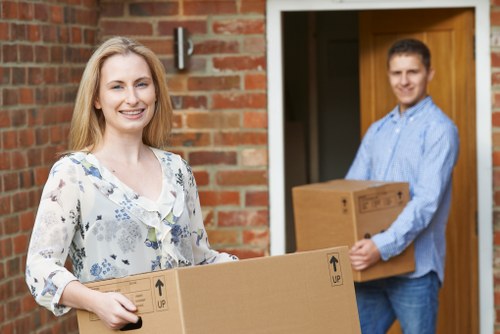 Access and parking planning for house removals in Holborn