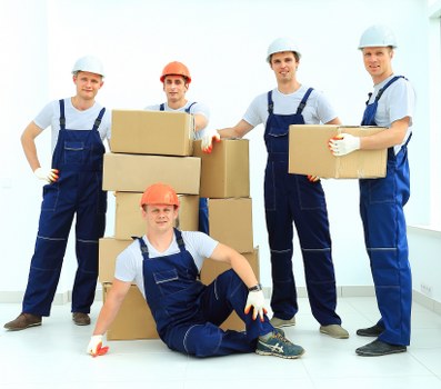 Holborn Removals team planning a smooth local move