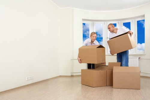 Office moving process managed by Holborn Removals