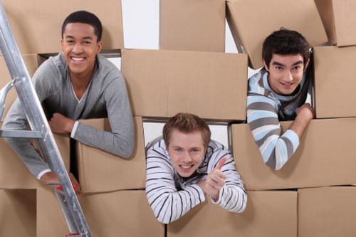 Central London relocation with organised moving support