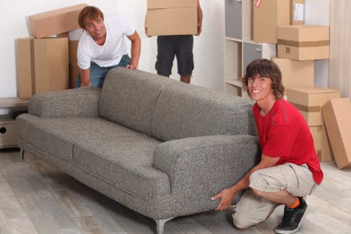 Affordable man and van for office and home removals in Holborn