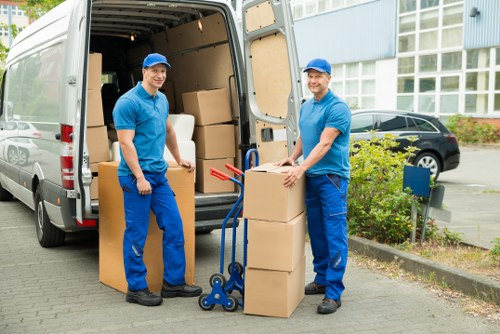 Different truck sizes for moving in Holborn area