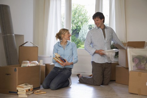 Cancellation, liability, and claims section in removals terms