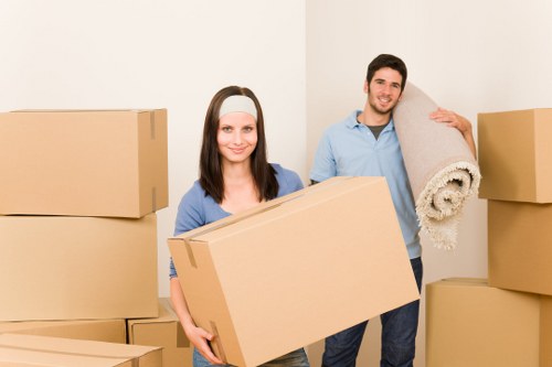 Careful handling of bulky and fragile furniture during Holborn removals
