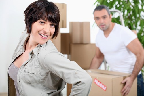 Local Holborn van moving furniture and boxes