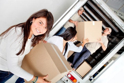 Safe and flexible payment methods for a removal service