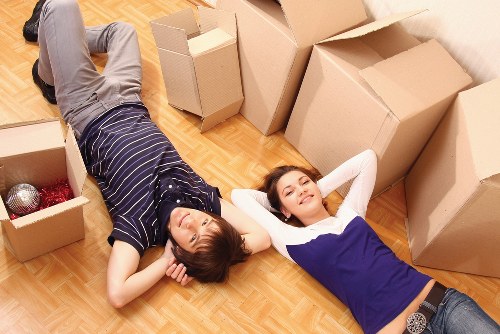 Planning furniture removals in Holborn with boxes and measured access points