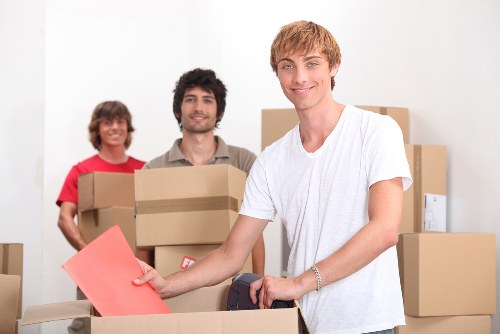 Packing essentials for a Holborn student relocation