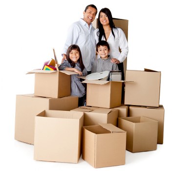 Professional commercial relocation preparation in Holborn office district