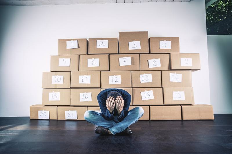 packing supplies boxes